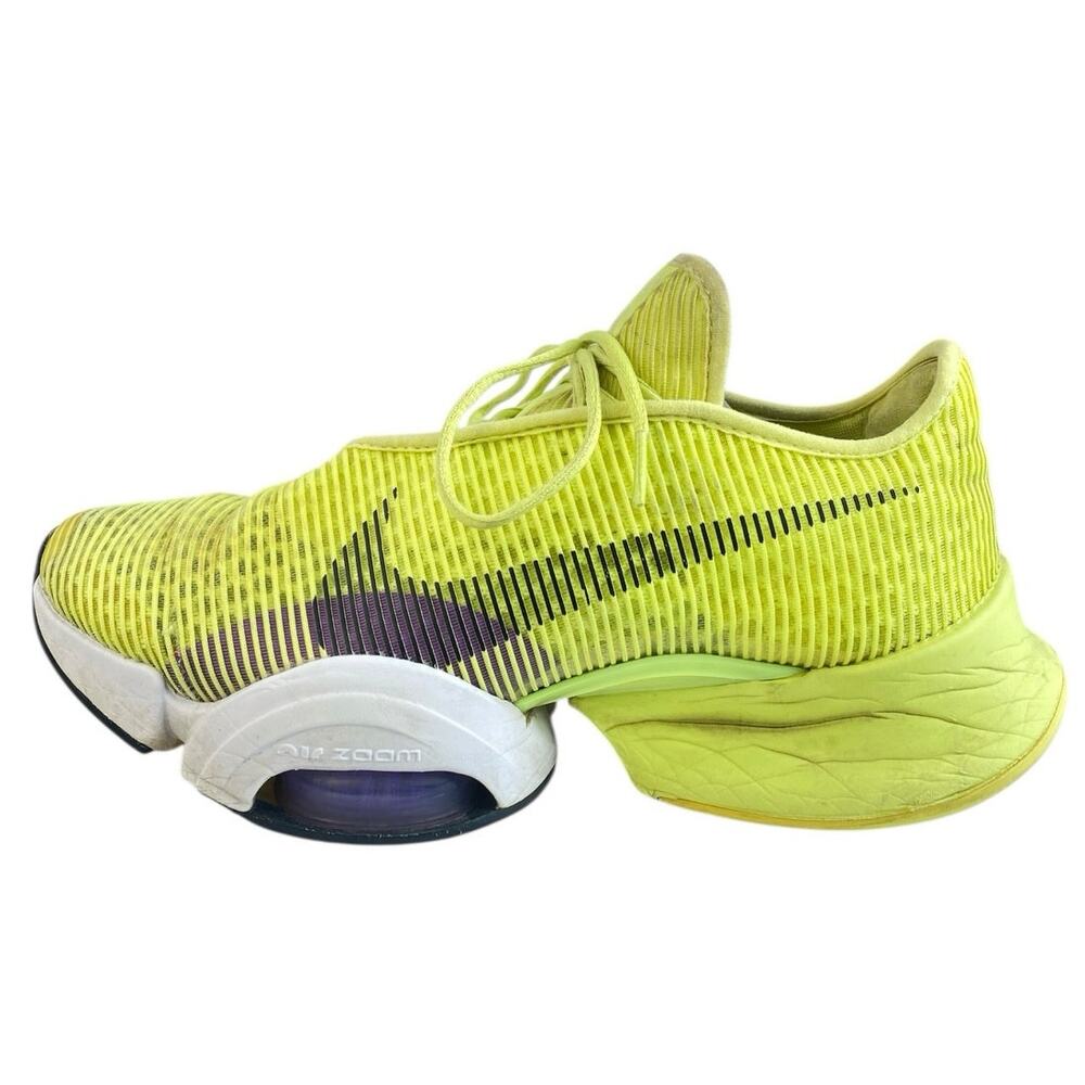Nike Air Zoom SuperRep 2 Women's Yellow Multi Low Top Lace Up Sneakers Shoes 8